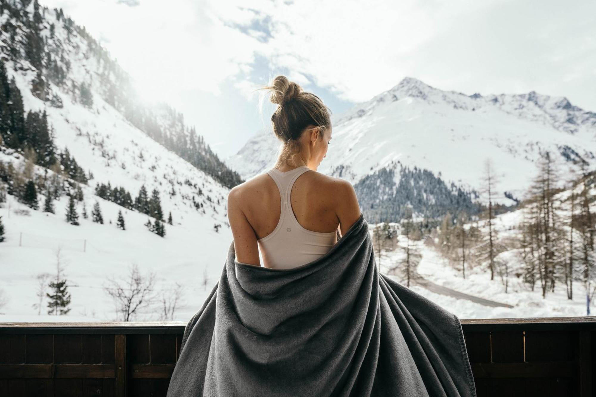 Verwoehnhotel Wildspitze Санкт Леонард им Пицтал Екстериор снимка