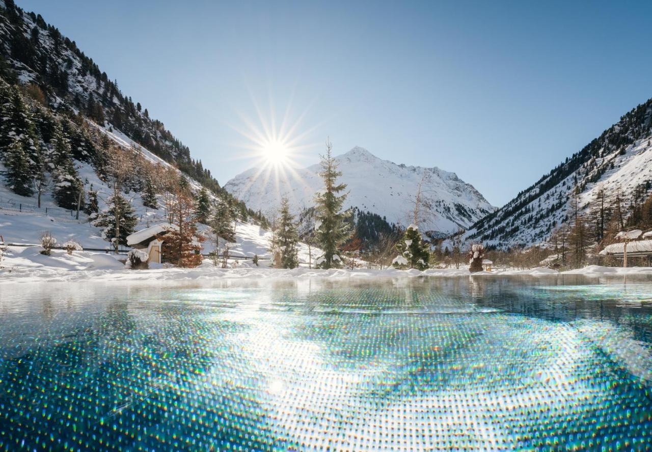Verwoehnhotel Wildspitze Санкт Леонард им Пицтал Екстериор снимка