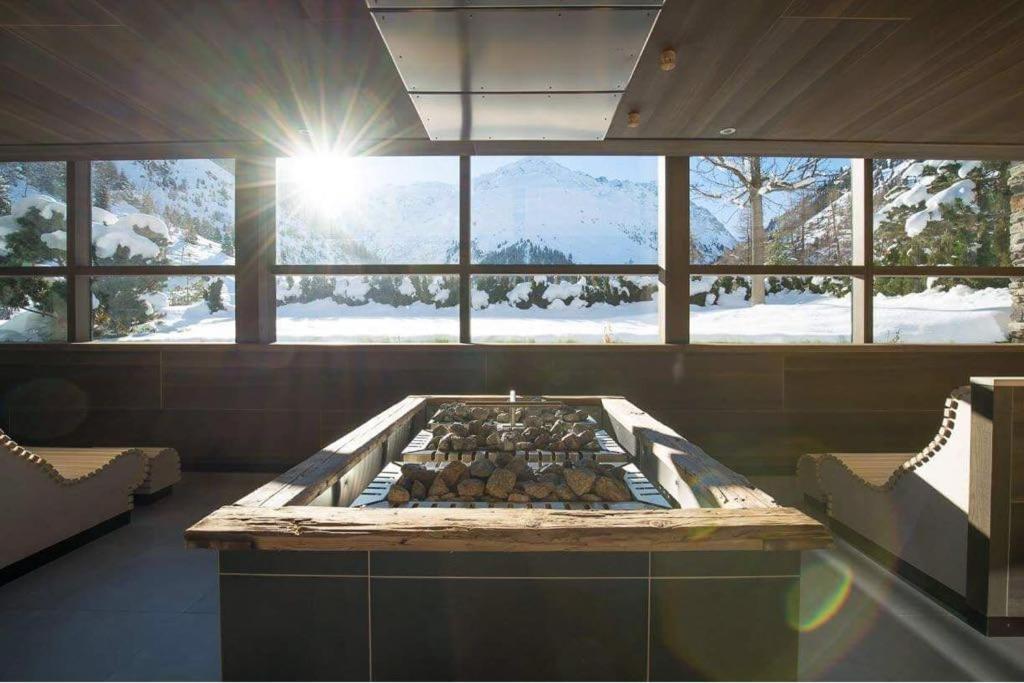 Verwoehnhotel Wildspitze Санкт Леонард им Пицтал Екстериор снимка