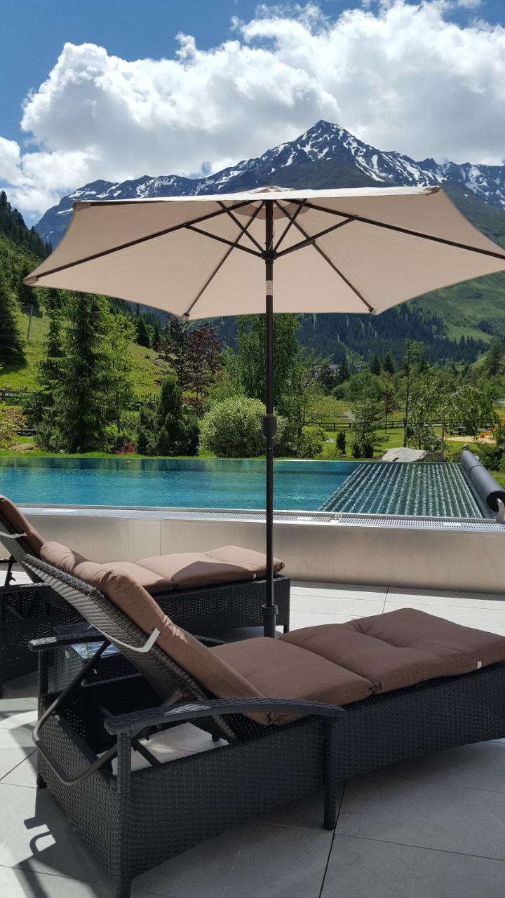 Verwoehnhotel Wildspitze Санкт Леонард им Пицтал Екстериор снимка